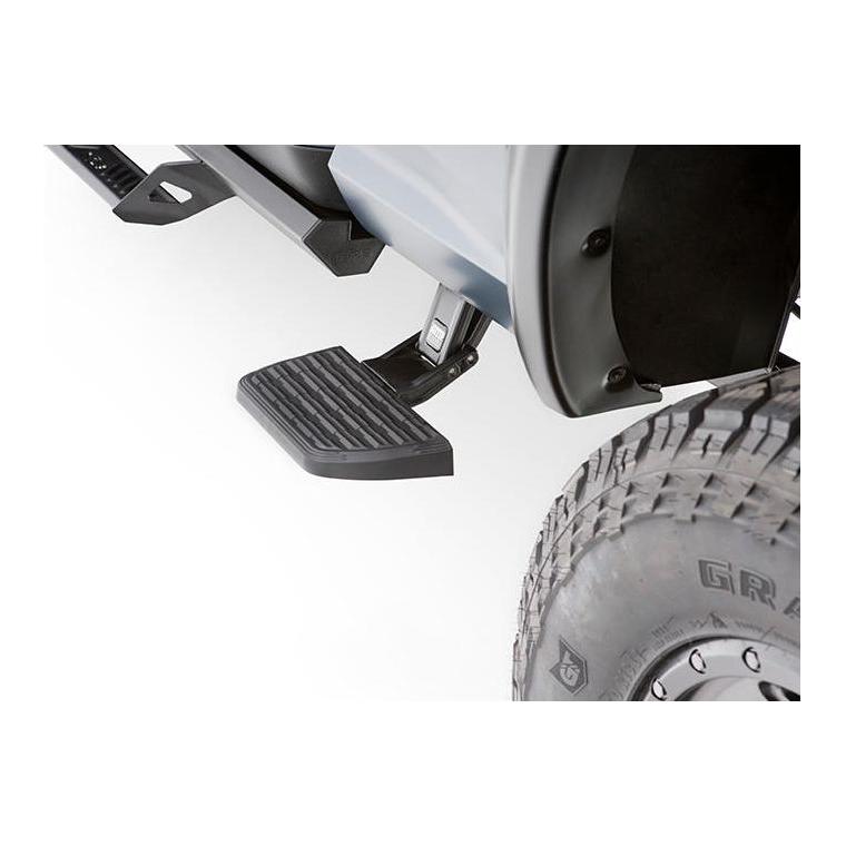 Amp Research BedStep2 - Side Bumper Step, 2020-2025 L5P