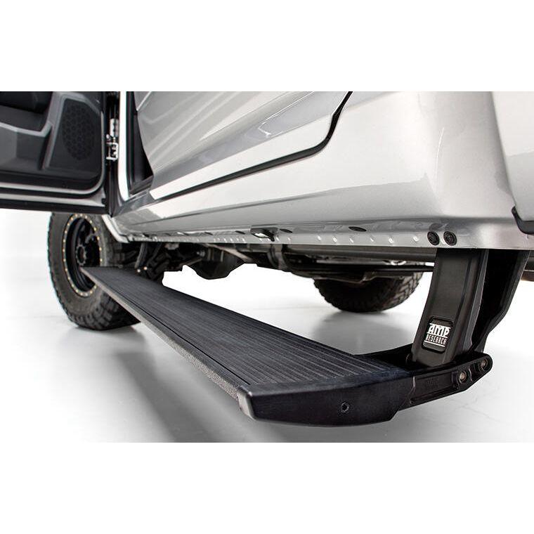 Amp Research PowerStep Running Boards, 2001-2007 LB7/LLY/LBZ