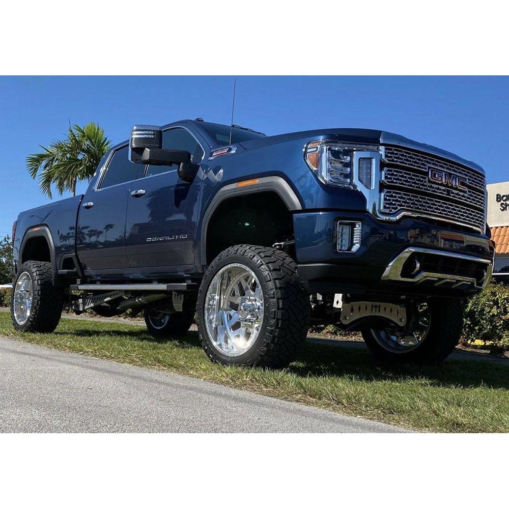 WCM 3/4" Bumper Spacer Kit, 2020-2024 L5P