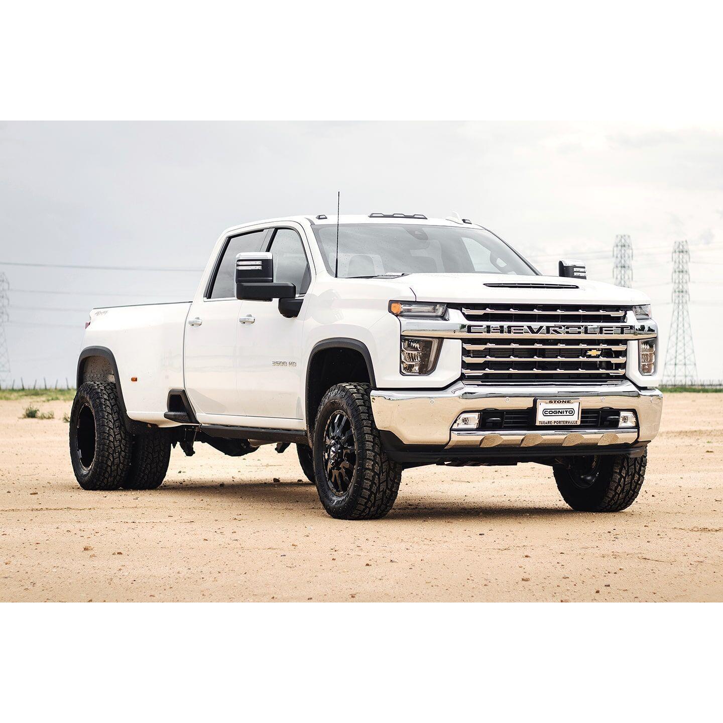 Cognito 3" Leveling Kit w/2.0 IFP Shocks, 2020-2025 L5P