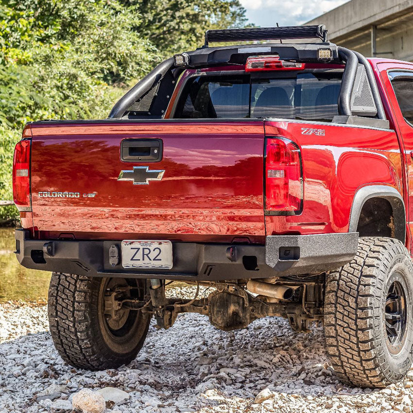 Chassis Unlimited Octane Series High Clearance Rear Bumper, 2016-2020 LWN