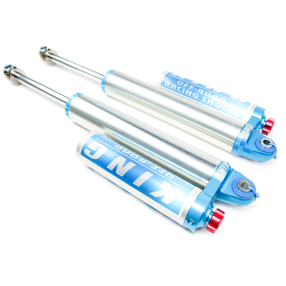King 2.5 Performance Series Reservoir Rear Shocks (Pair), 2001-2010 LB7/LLY/LBZ/LMM