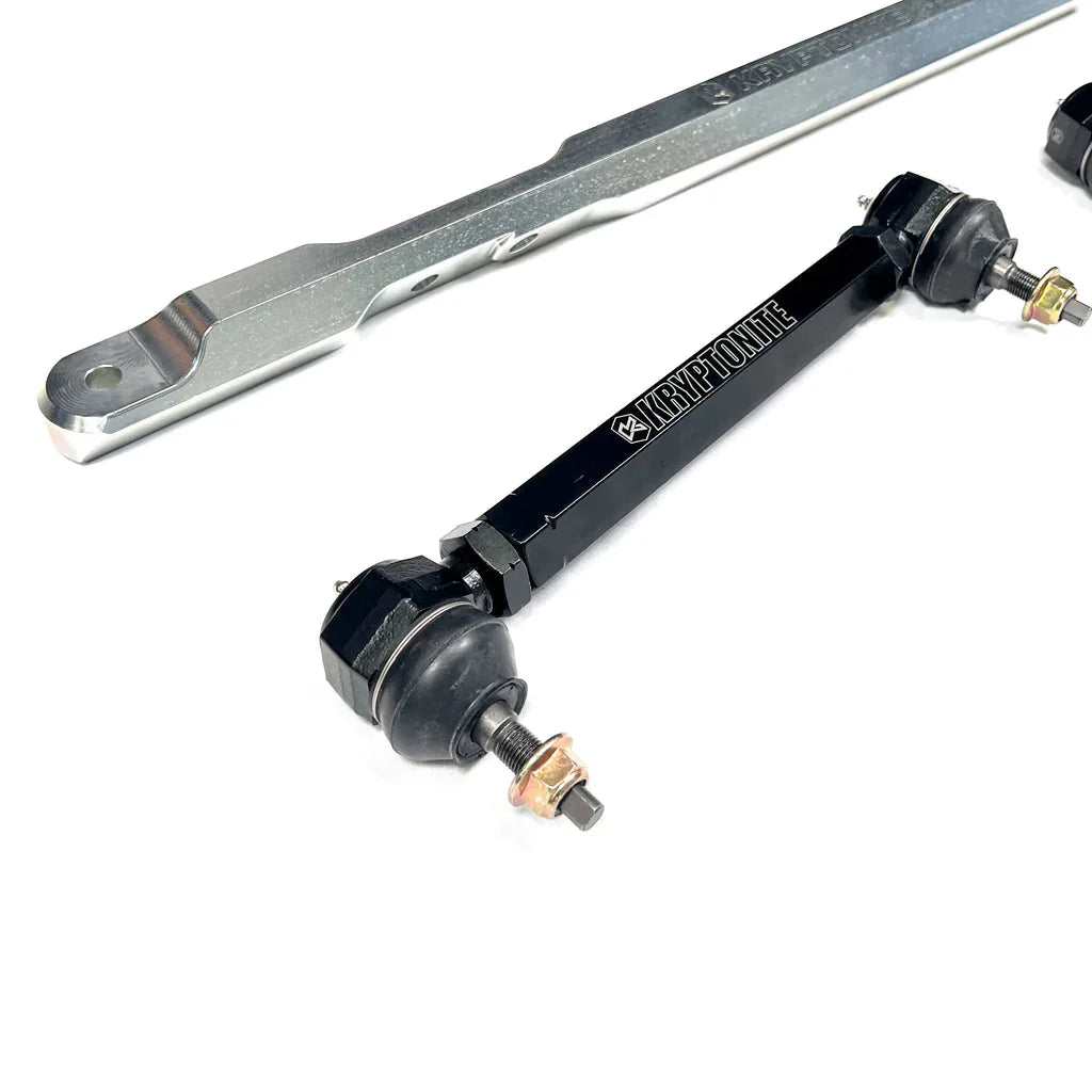 Kryptonite SS Series Center Link Tie Rod Package, 2001-2010 LB7/LLY/LBZ/LMM