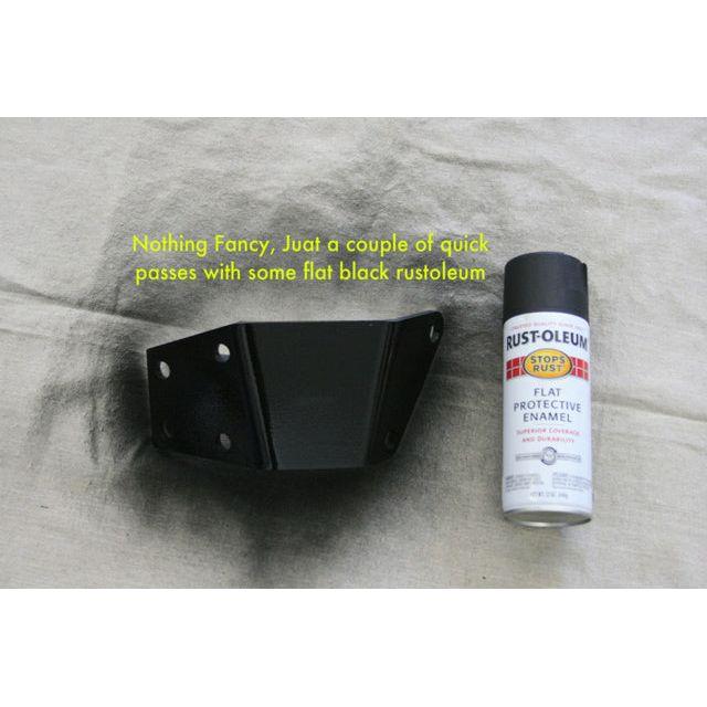 Kryptonite Idler Support Frame Gusset, 2001-2010 LB7/LLY/LBZ/LMM