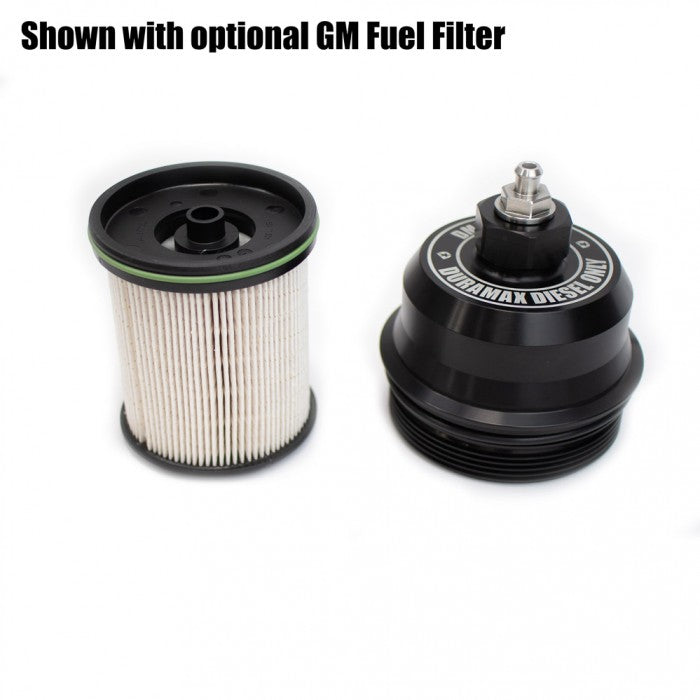 DmaxStore Billet Fuel Filter Housing, 2017-2025 L5P/LM2/LZ0