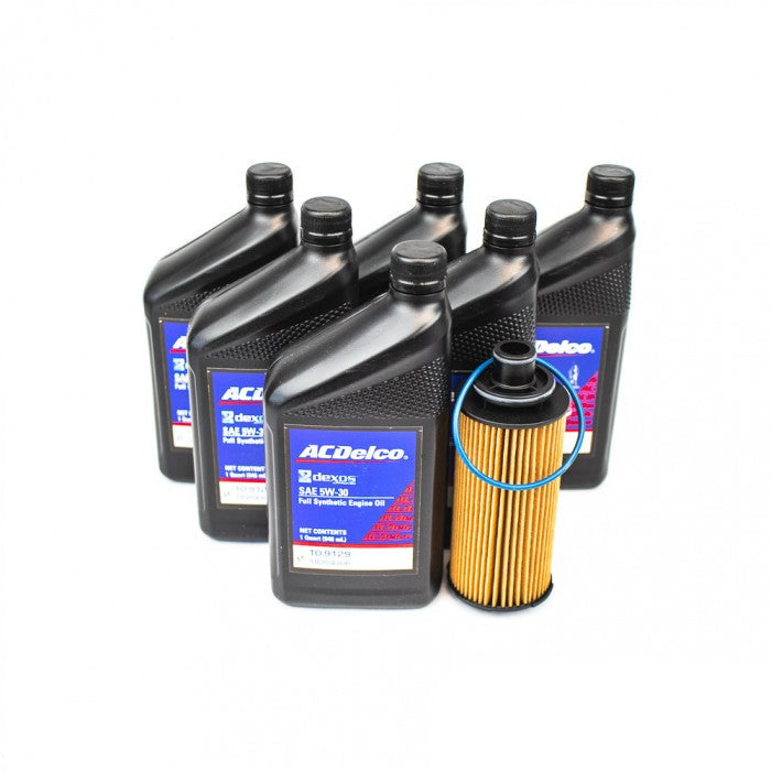 AcDelco 2.8L Oil Change Kit, 2016-2022 LWN