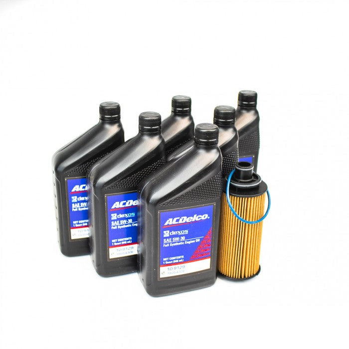 AcDelco 2.8L Oil Change Kit, 2016-2022 LWN