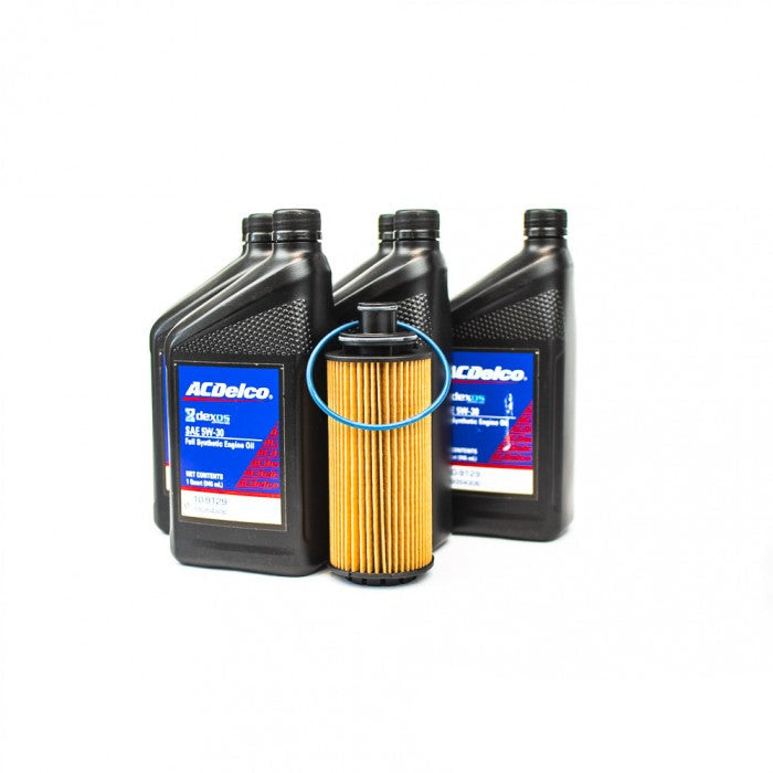 AcDelco 2.8L Oil Change Kit, 2016-2022 LWN