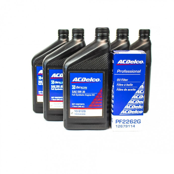 AcDelco 2.8L Oil Change Kit, 2016-2022 LWN