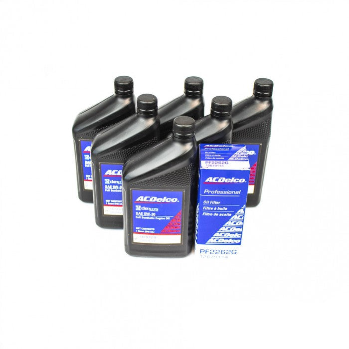 AcDelco 2.8L Oil Change Kit, 2016-2022 LWN