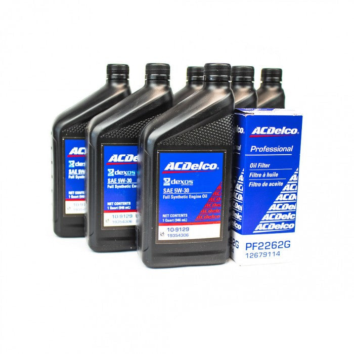 AcDelco 2.8L Oil Change Kit, 2016-2022 LWN