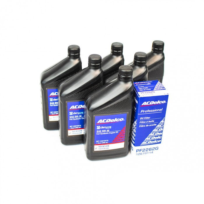 AcDelco 2.8L Oil Change Kit, 2016-2022 LWN