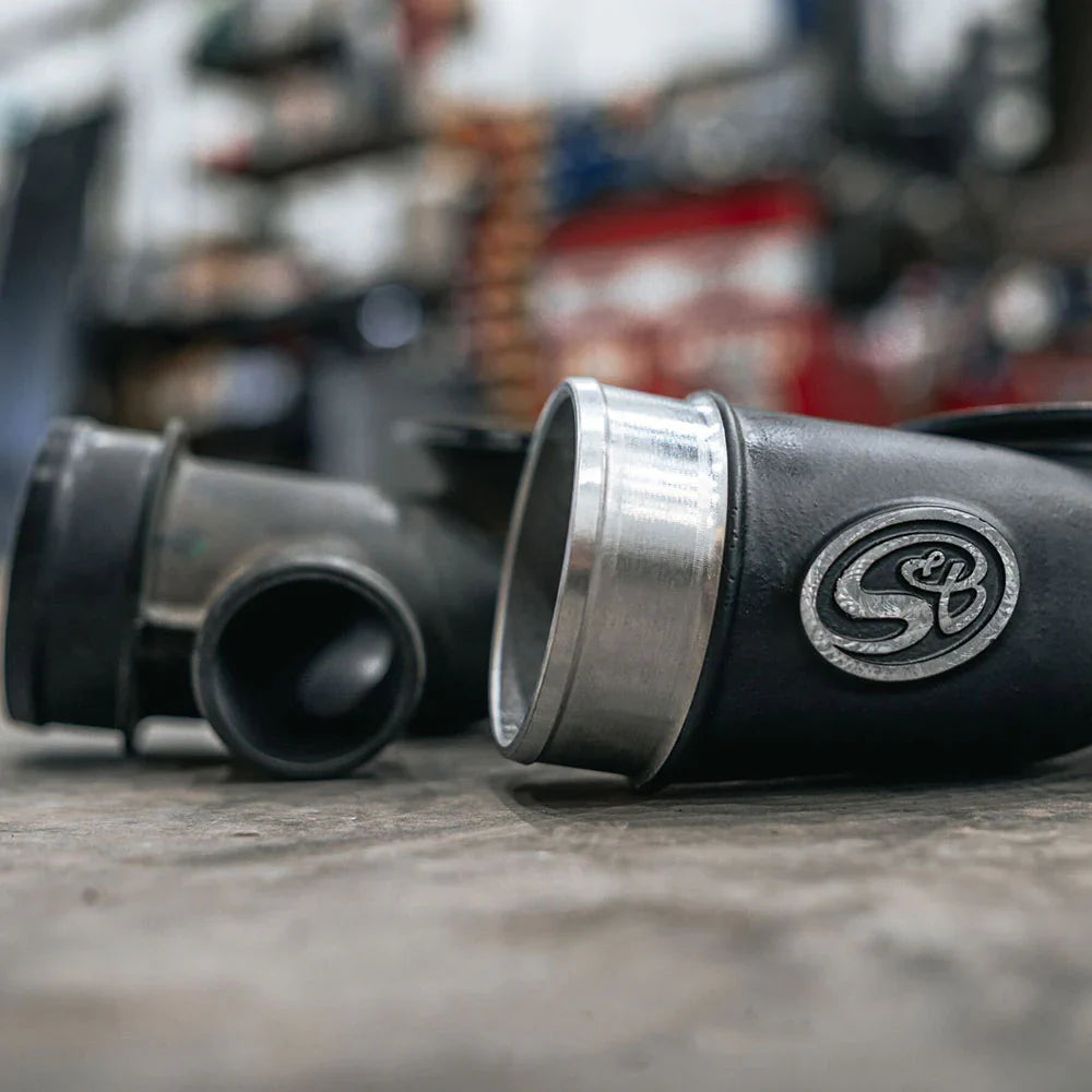 S&B Turbo Inlet Pipe, 2004.5-2005 LLY