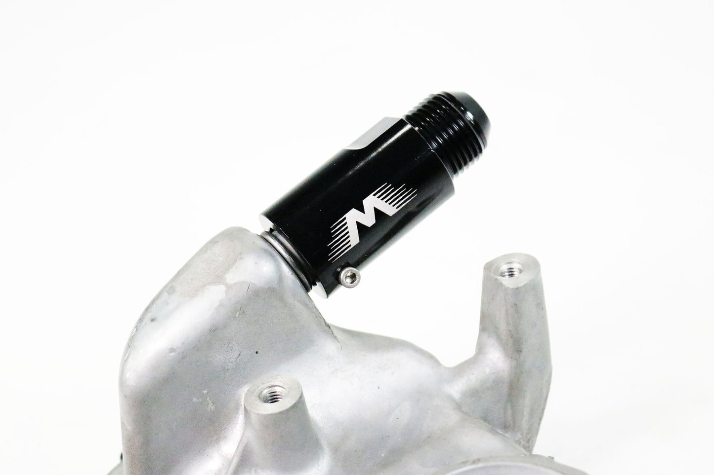 Gen V LT1/LT4/L83/L86 Valve Cover Breather Attachment for Factory 5/8" Quick Release 10AN Straight Adapter Fitting