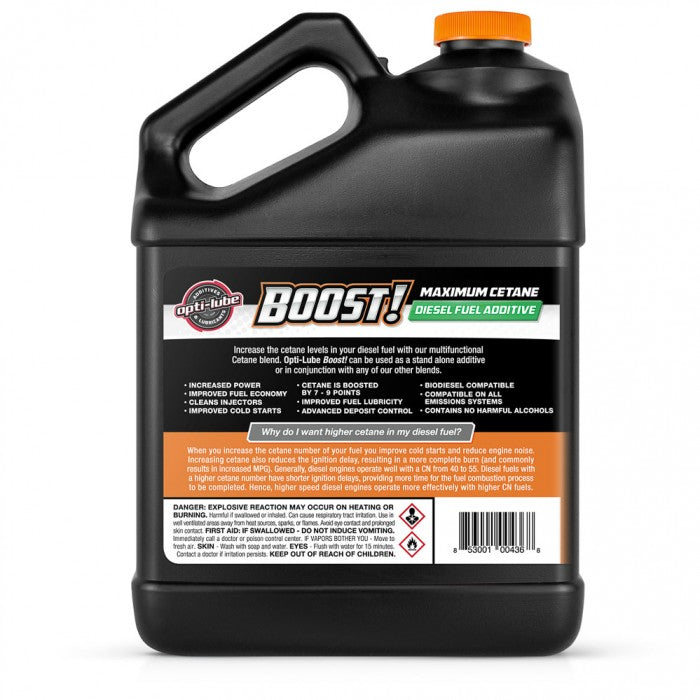 Opti-Lube Boost Gallon