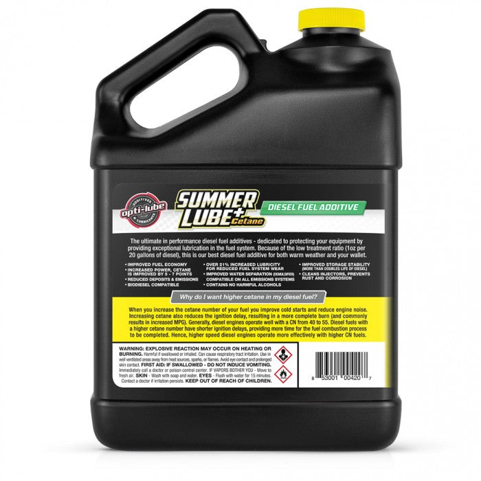 Opti-Lube Summer Blend Gallon