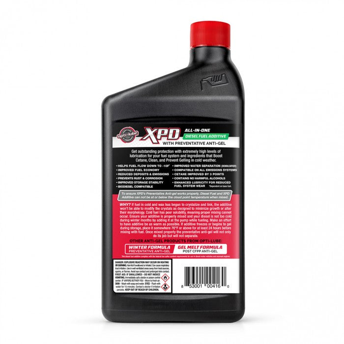 Opti-Lube XPD Blend Quart
