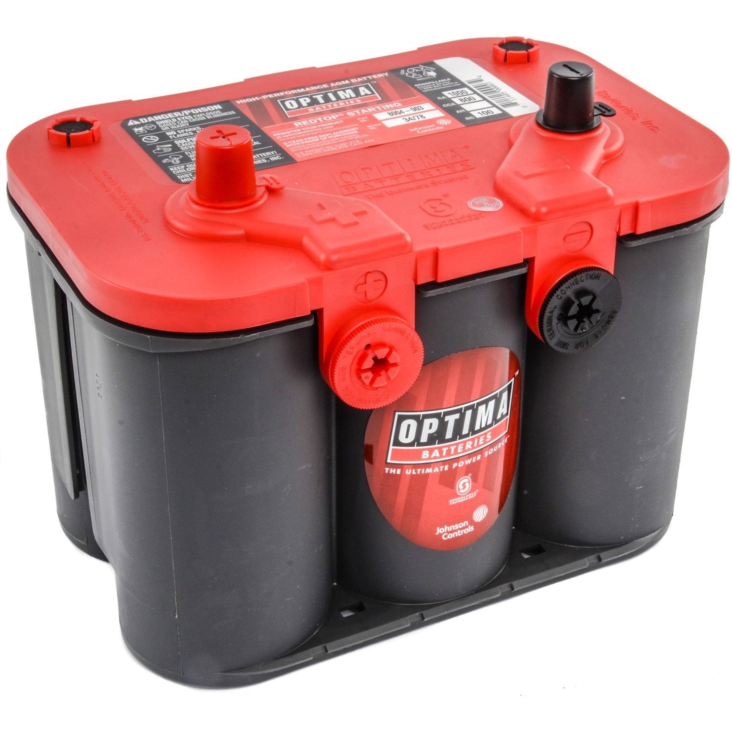Optima Red Top Battery 9004-003, 2001-2007 LB7/LLY/LBZ