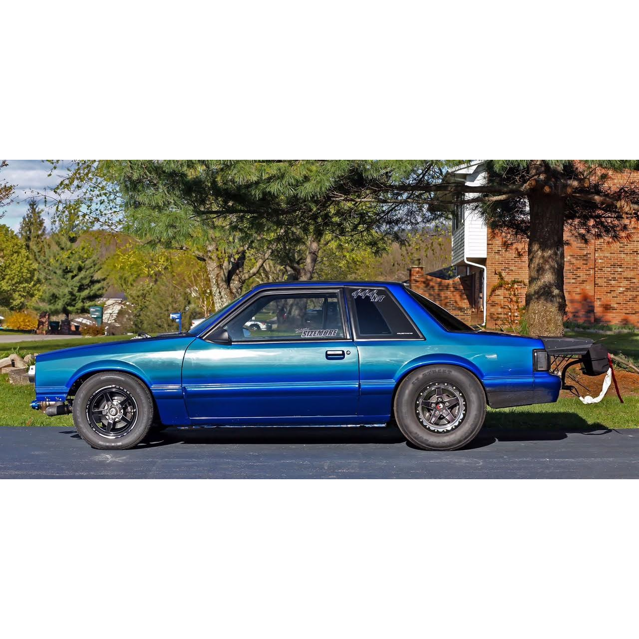 1979-93 Mustang Fox Body Bolt On Parachute Mount 14-100