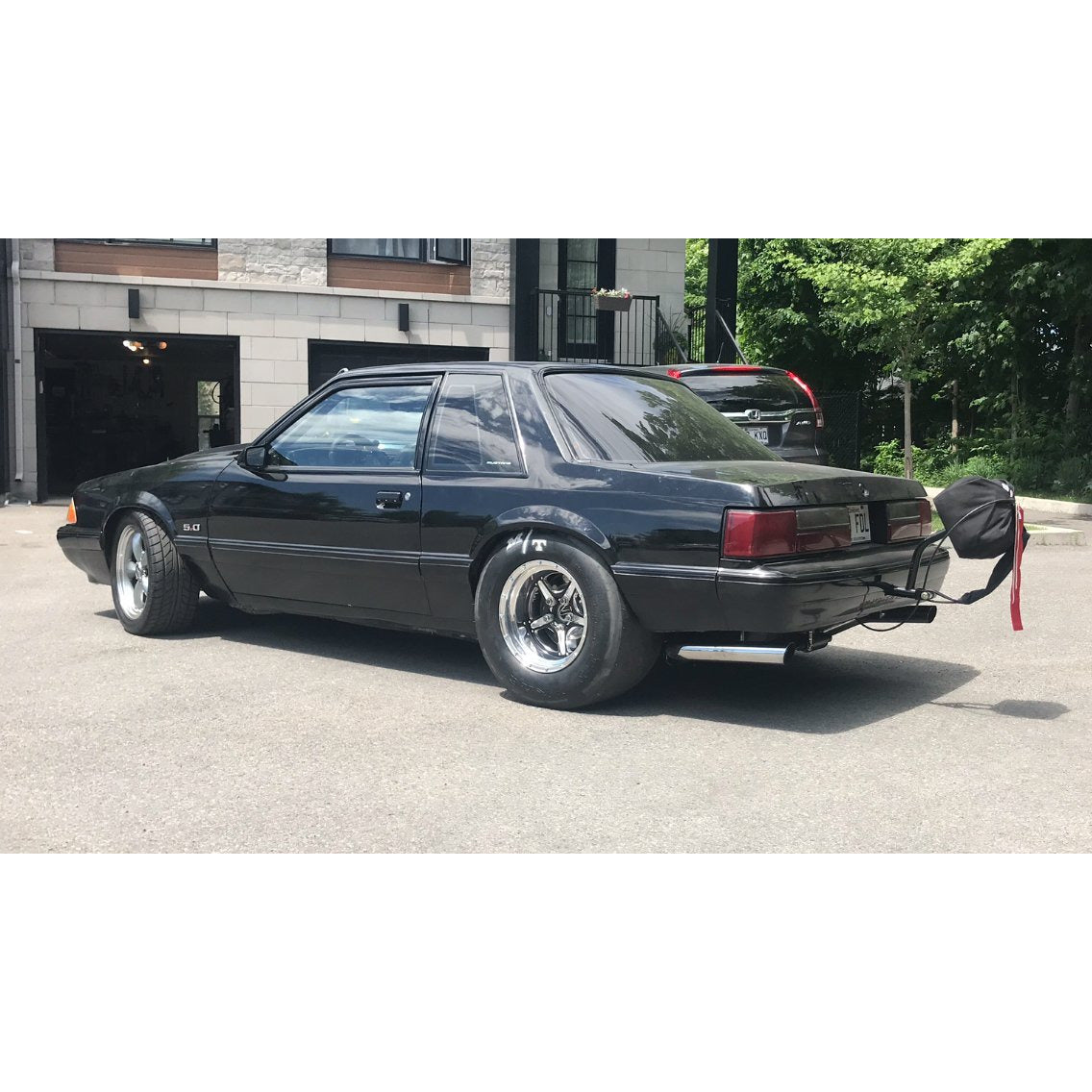 1979-93 Mustang Fox Body Bolt On Parachute Mount 14-100