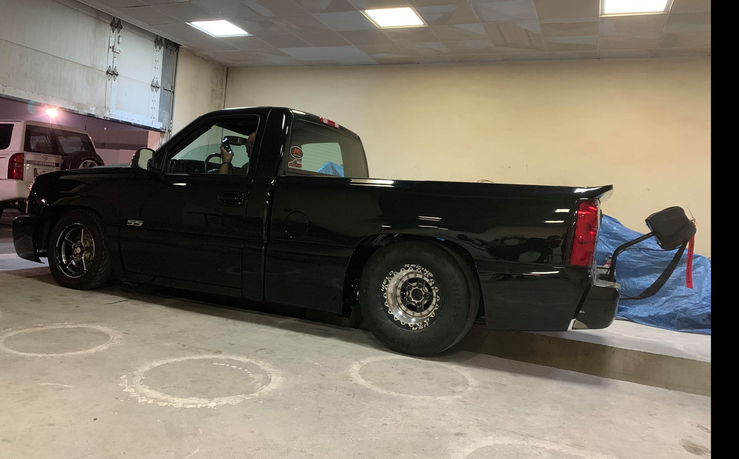 1999-18 GM Silverado/Sierra Parachute Mount 14-130
