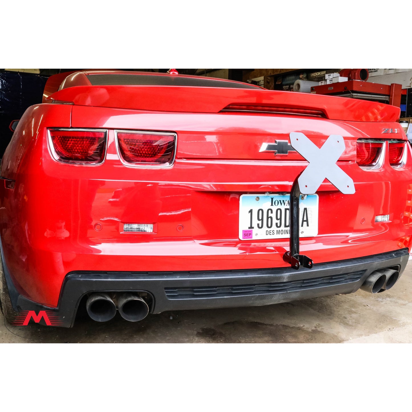 2010-15 5th Gen Camaro Parachute Mount 14-190