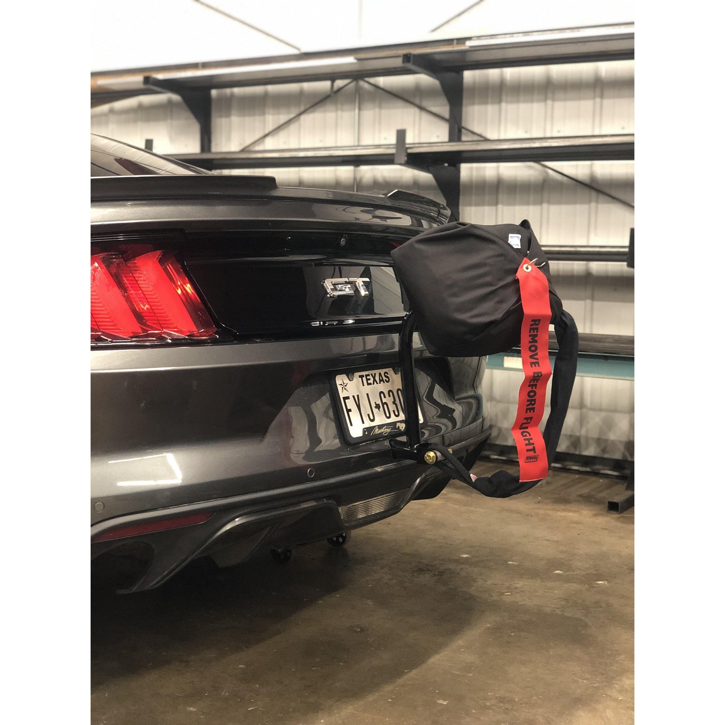 2015-22 Mustang S550 Parachute Mount 14-170
