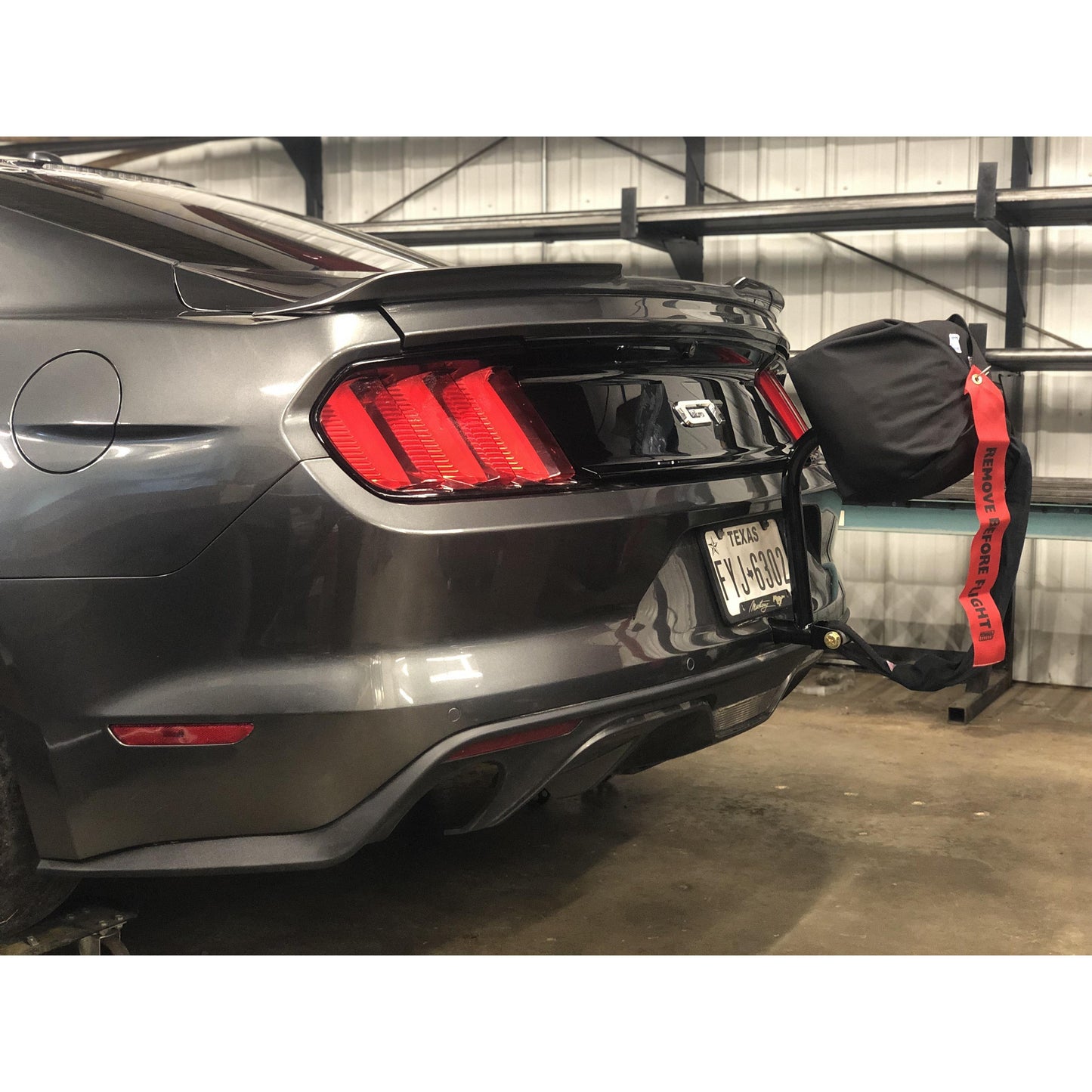 2015-22 Mustang S550 Parachute Mount 14-170