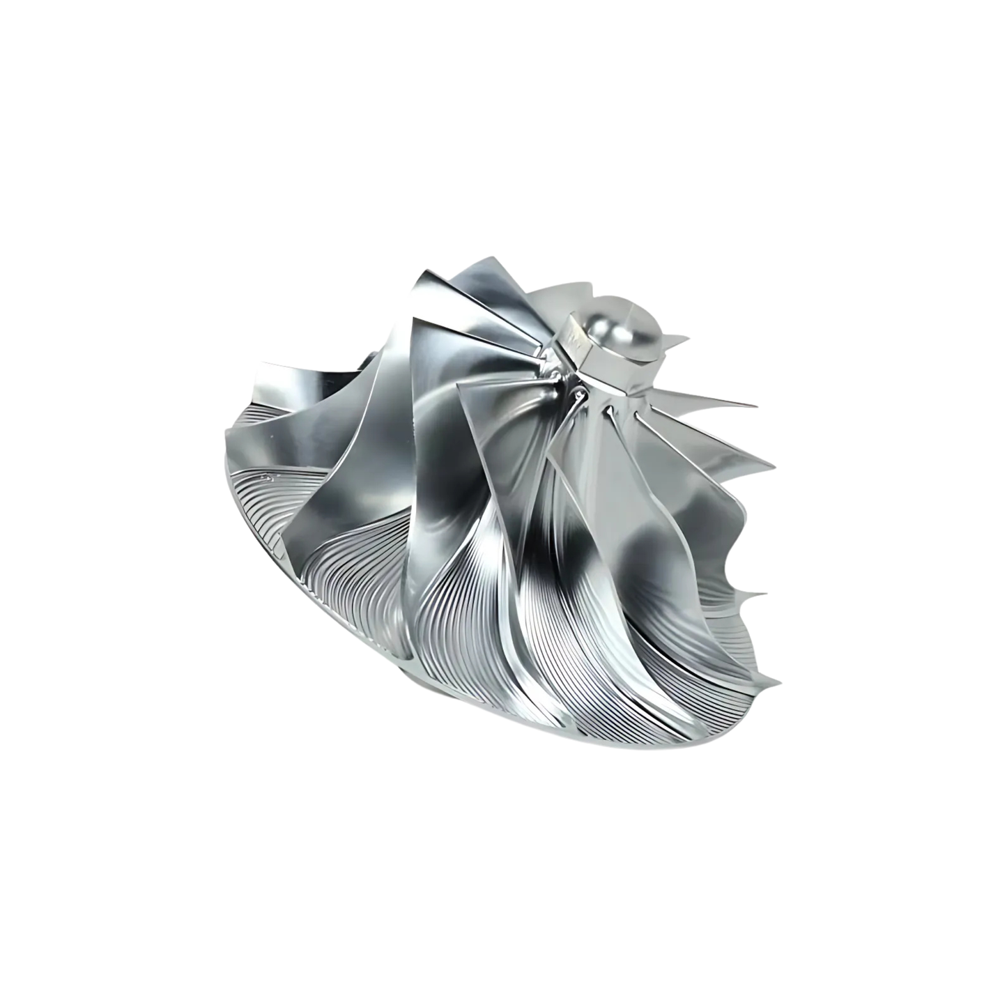 Wicked Wheel 2 Drop-In Billet Turbo Wheel, 2007.5-2010 LMM