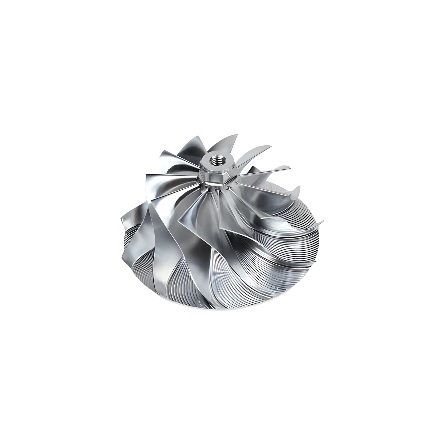 Wicked Wheel 2 Drop-In Billet Turbo Wheel, 2004.5-2005 LLY