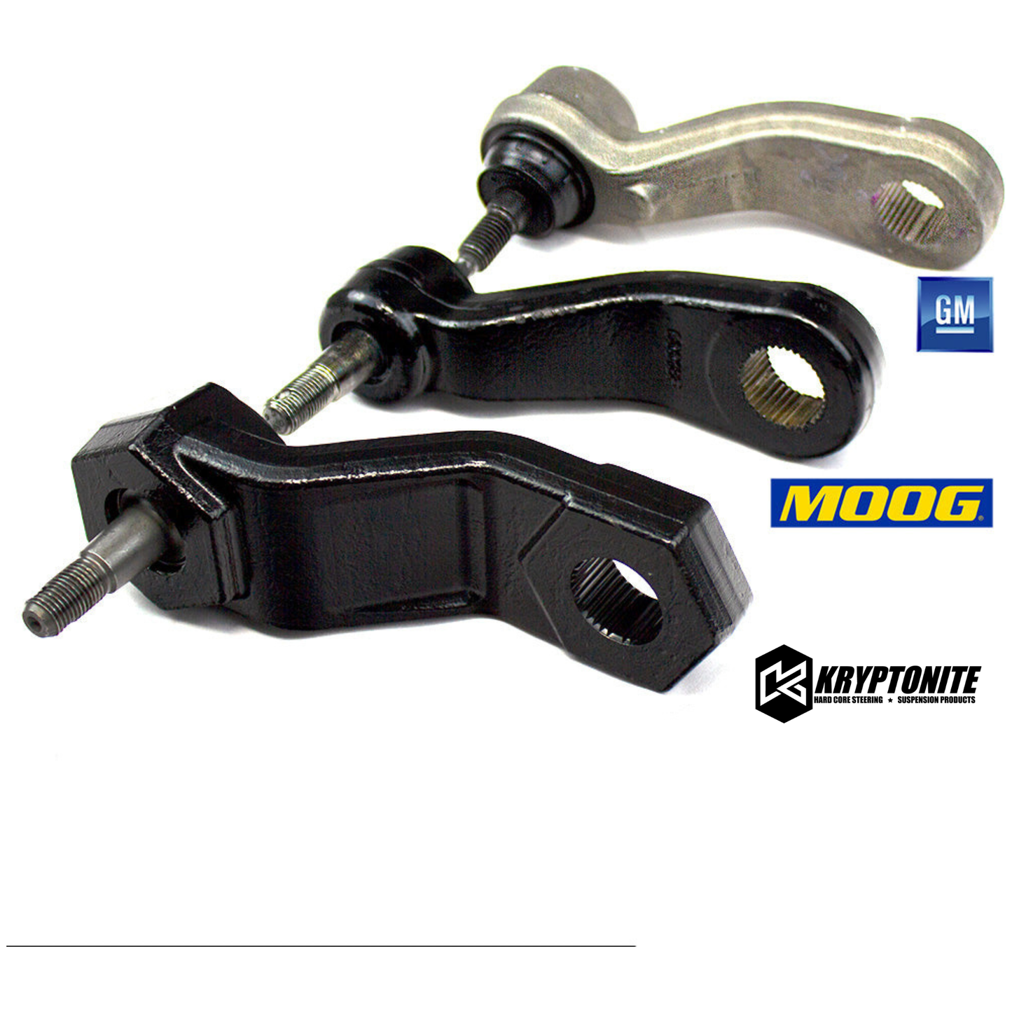 Kryptonite Death Grip Idler Side Package, 2001-2010 LB7/LLY/LBZ/LMM
