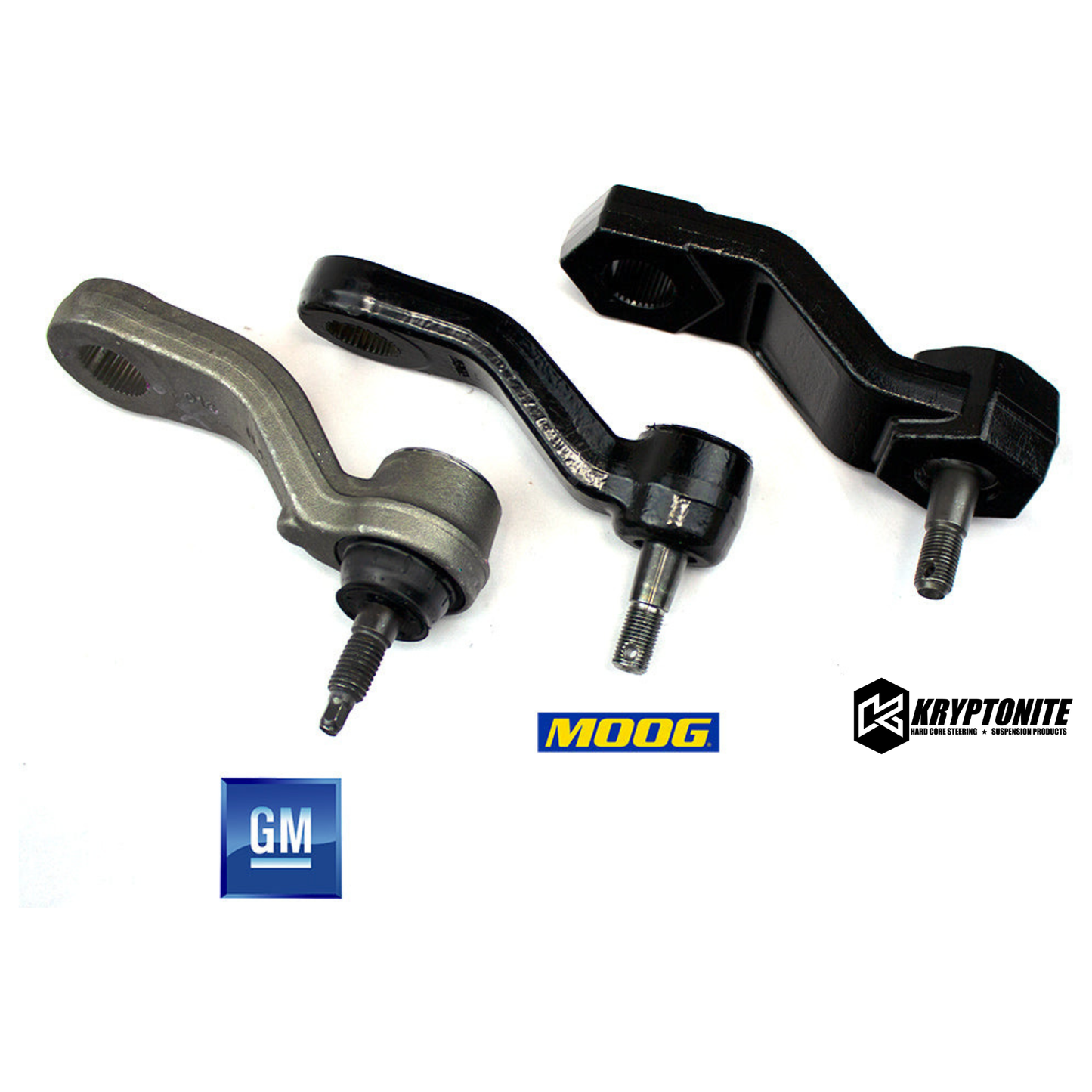 Kryptonite Death Grip Idler Side Package, 2001-2010 LB7/LLY/LBZ/LMM