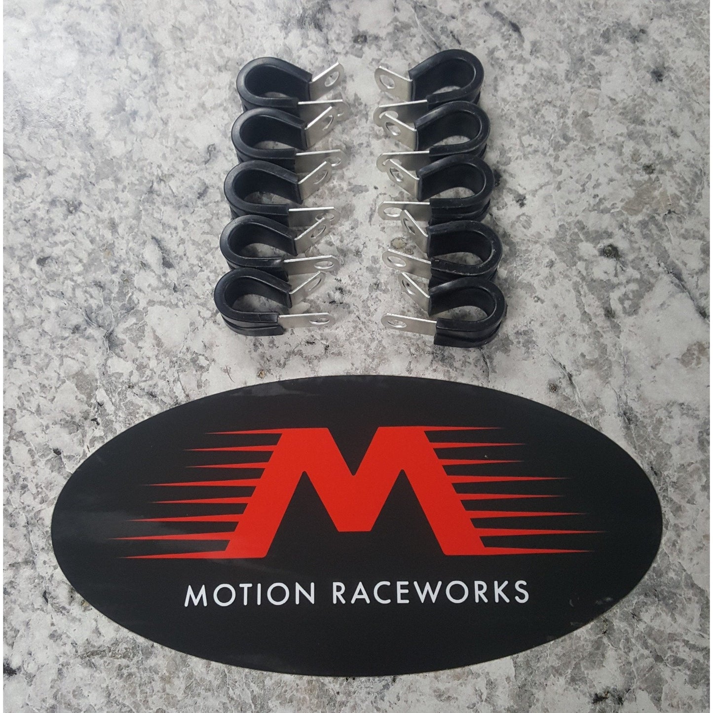3/8" Line Clamps 10-Pack