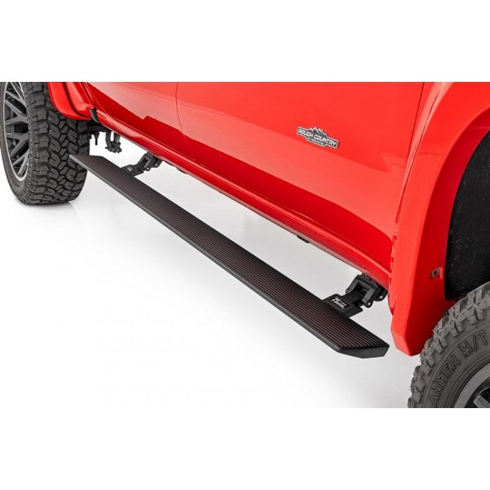 Rough Country Retract Electric Running Boards, 2020-2024 L5P