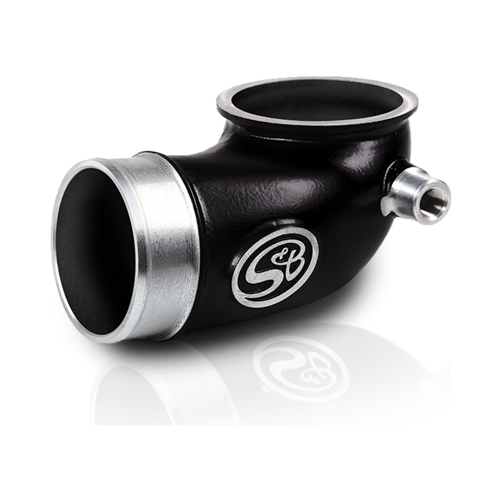 S&B Turbo Inlet Pipe, 2004.5-2005 LLY