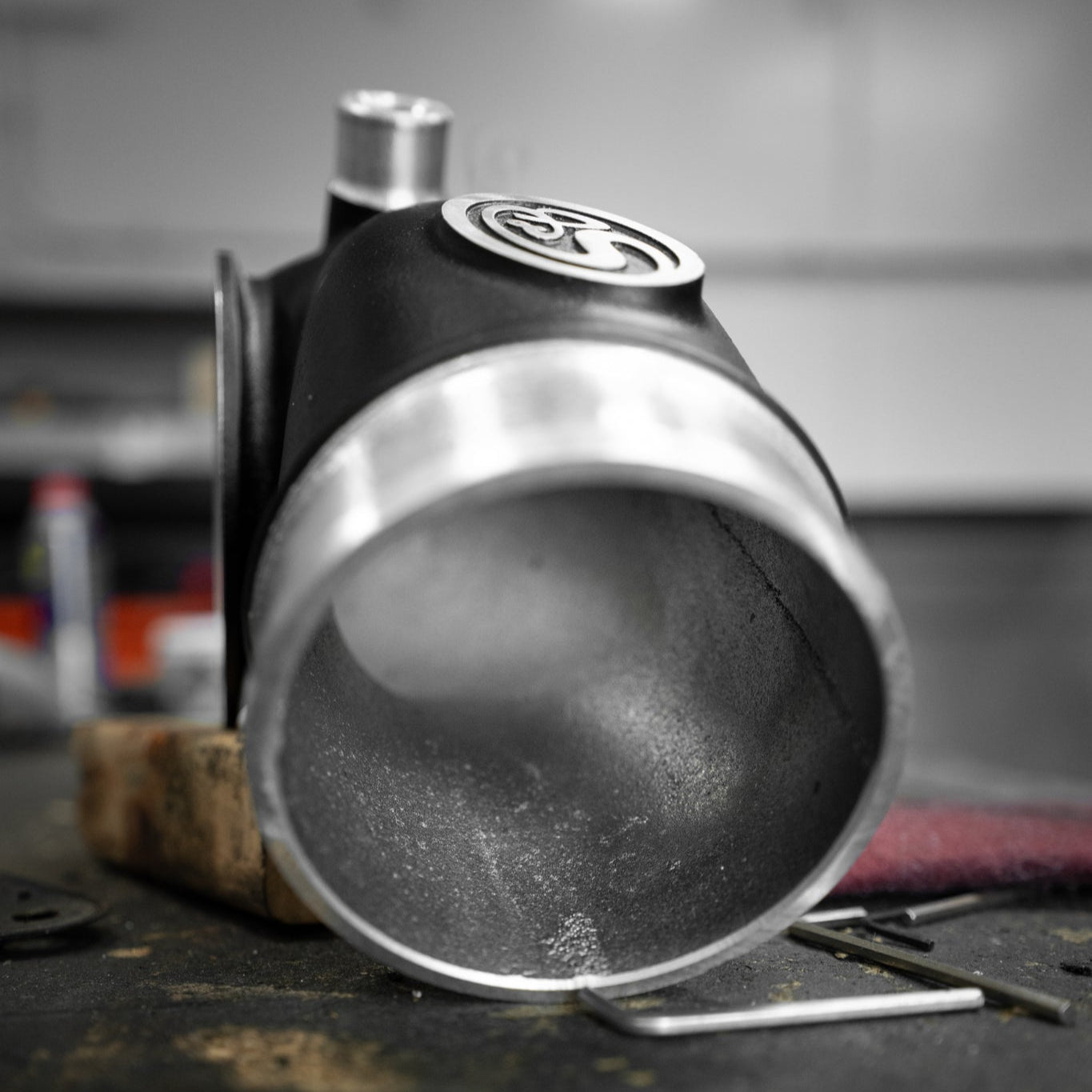 S&B Turbo Inlet Pipe, 2004.5-2005 LLY