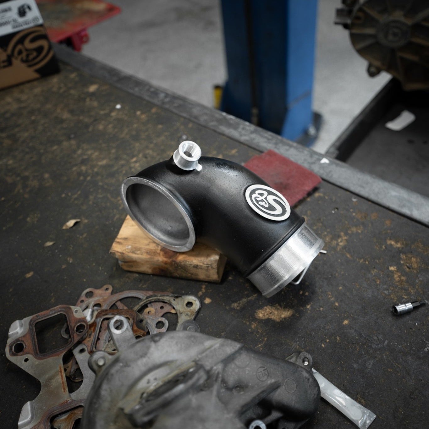 S&B Turbo Inlet Pipe, 2004.5-2005 LLY