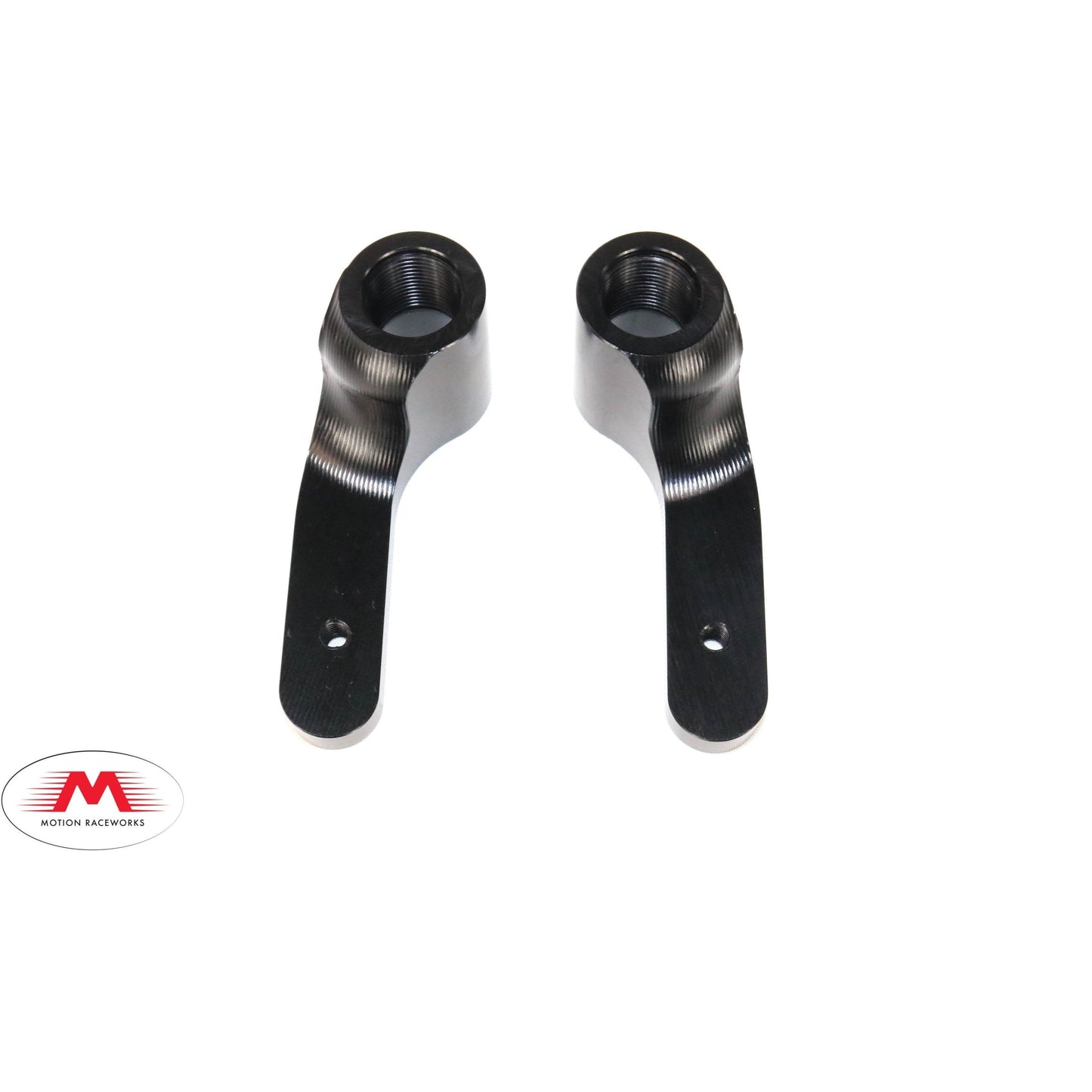 2012-15 Camaro 5th Gen Steering Wheel Button Bracket Black Anodized 15-00013