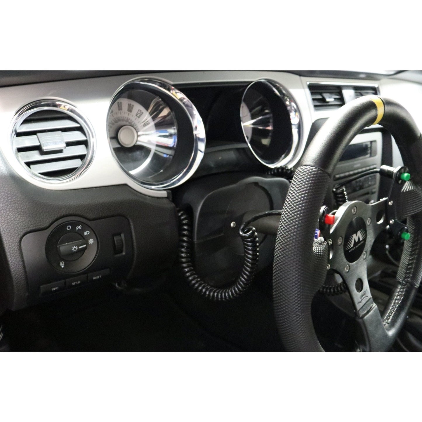 2005-14 Mustang S197 Lightweight Chromoly Steering Column