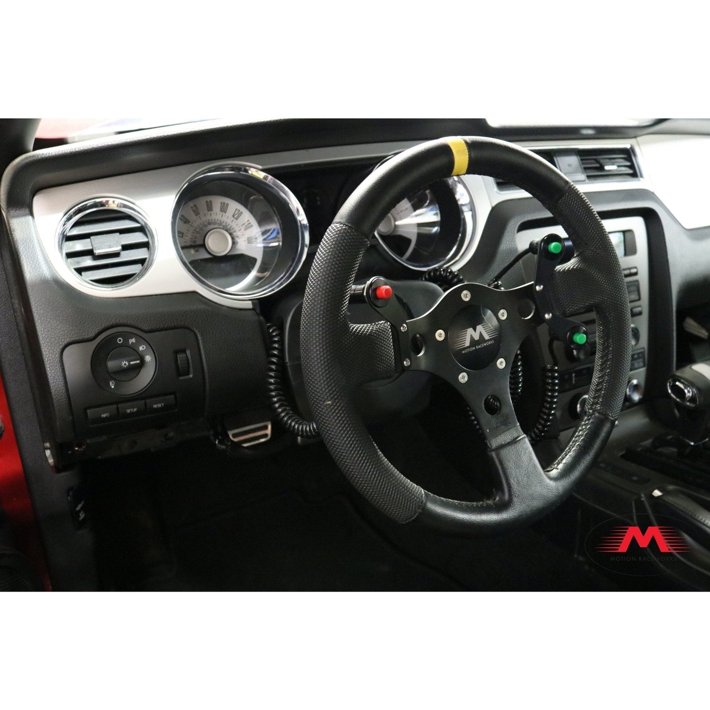 2005-14 Mustang S197 Lightweight Chromoly Steering Column