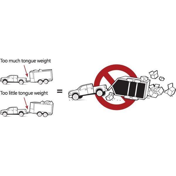 Weigh Safe 6" Drop Hitch