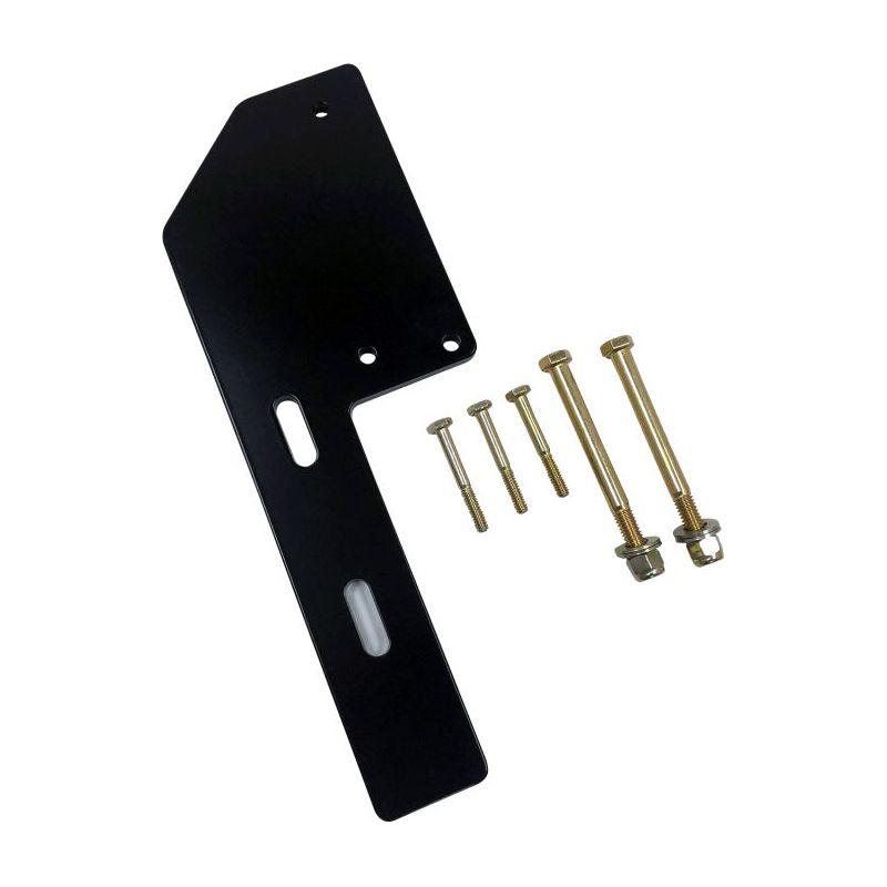 WC Fab Fass Fuel System Relocation Bracket, 2001-2010 LB7/LLY/LBZ/LMM Crew Cab Only