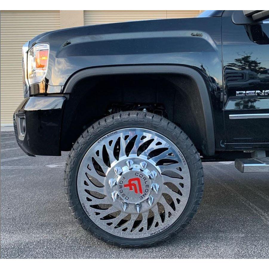 WCM 3/4" Bumper Spacer Kit, 2015-2019 LML/L5P