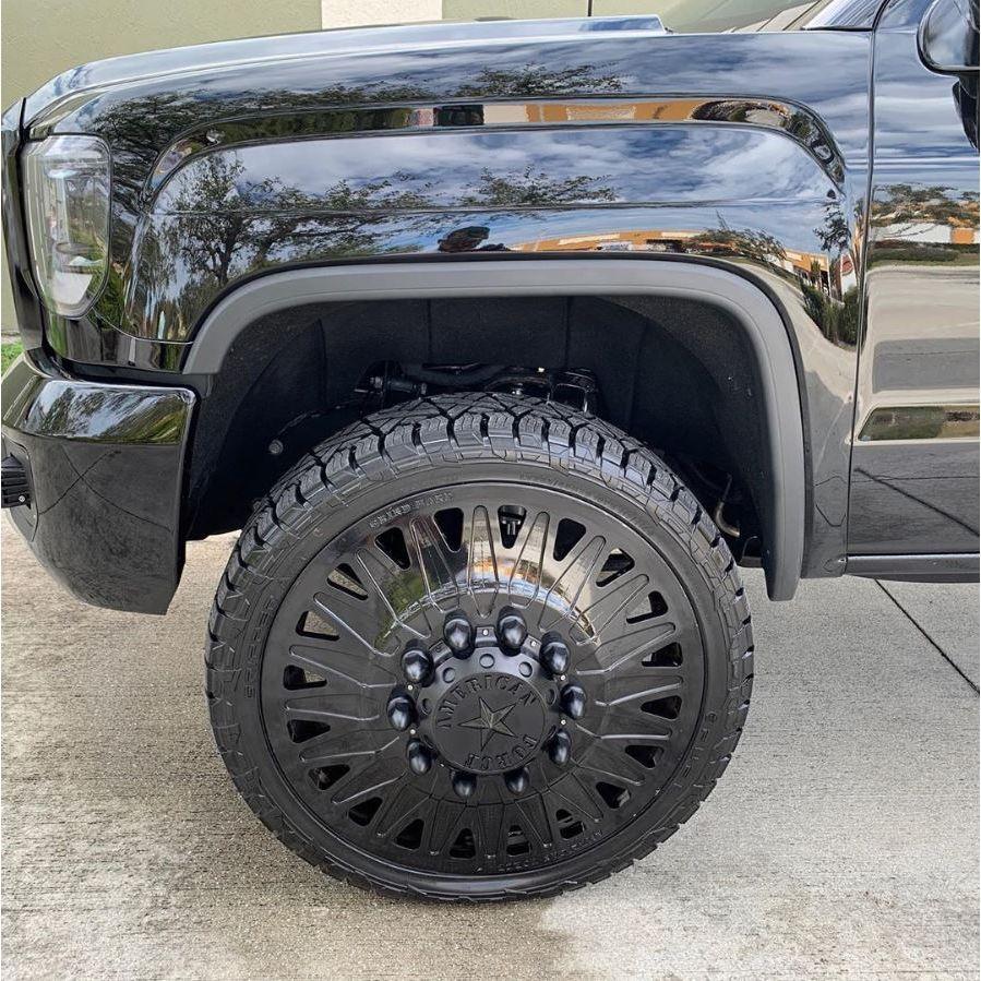 WCM 3/4" Bumper Spacer Kit, 2015-2019 LML/L5P