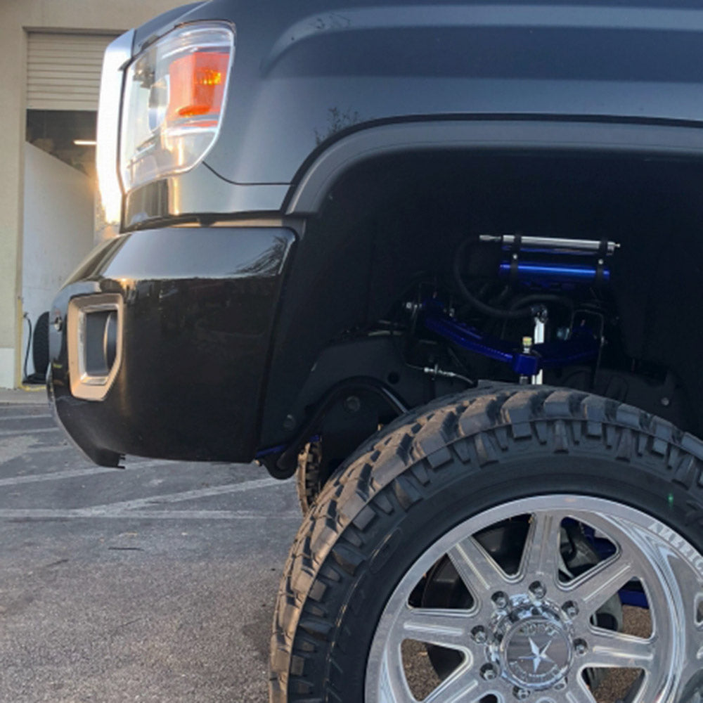 WCM 3/4" Bumper Spacer Kit, 2015-2019 LML/L5P