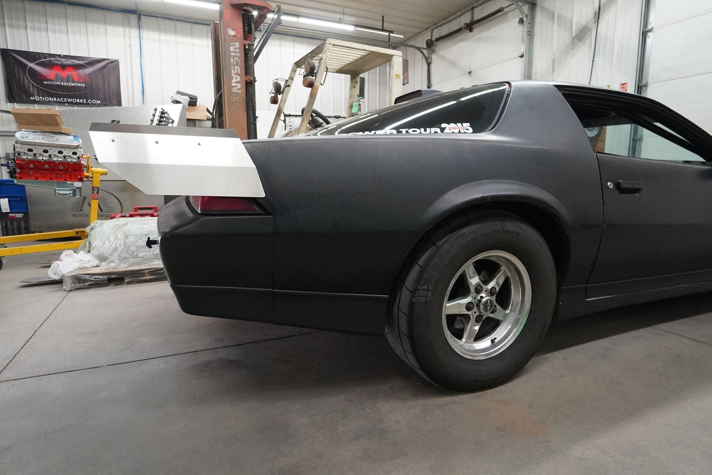 1982-92 Chevy Camaro Aluminum 15" Strutless Drag Wing 31-170