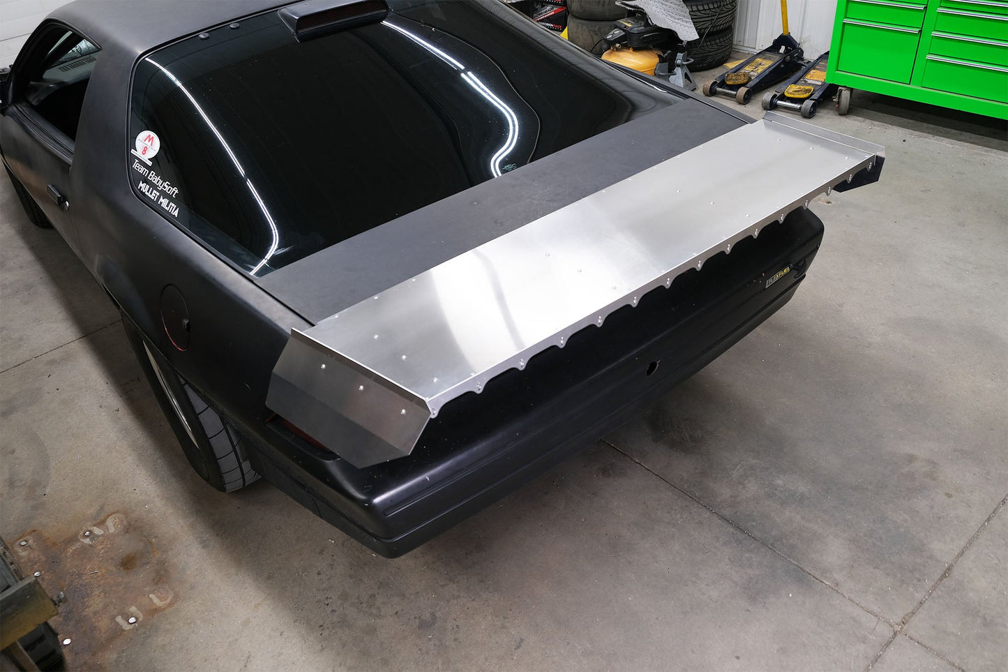 1982-92 Chevy Camaro Aluminum 15" Strutless Drag Wing 31-170