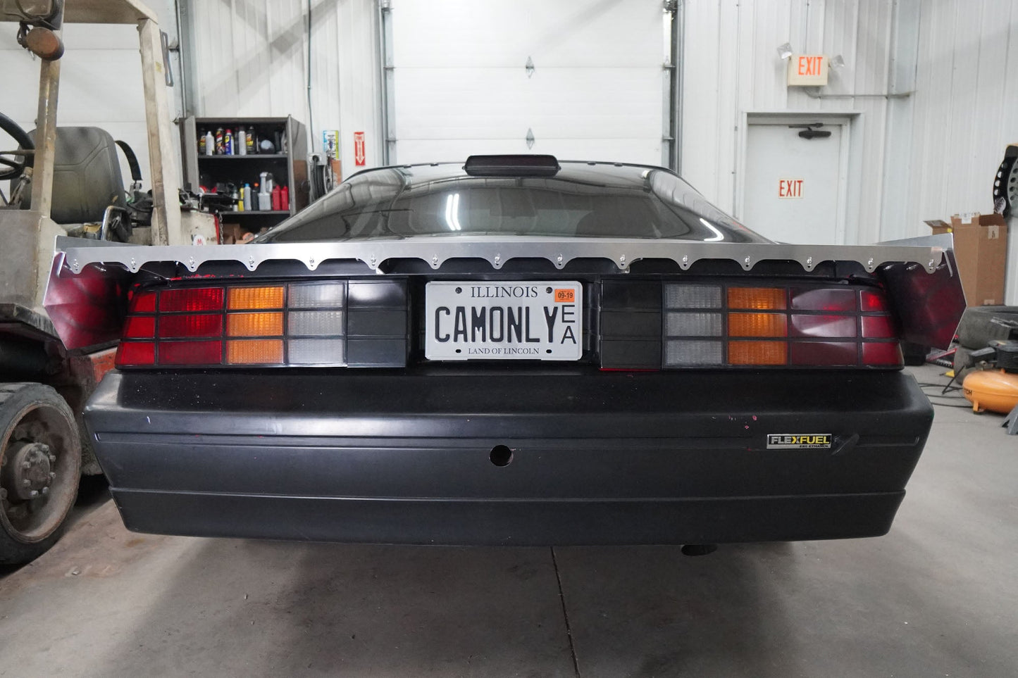 1982-92 Chevy Camaro Aluminum 15" Strutless Drag Wing 31-170