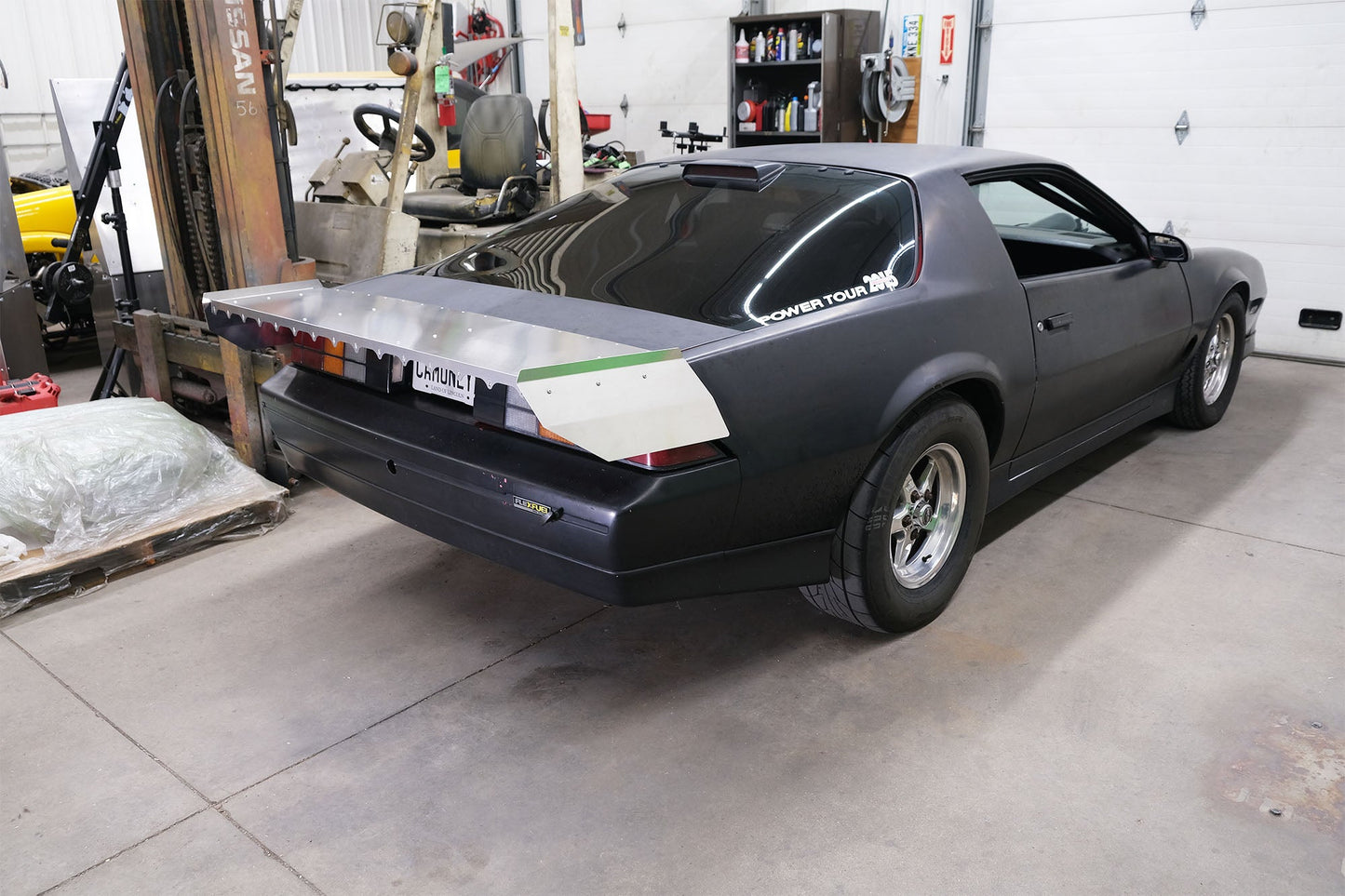 1982-92 Chevy Camaro Aluminum 15" Strutless Drag Wing 31-170