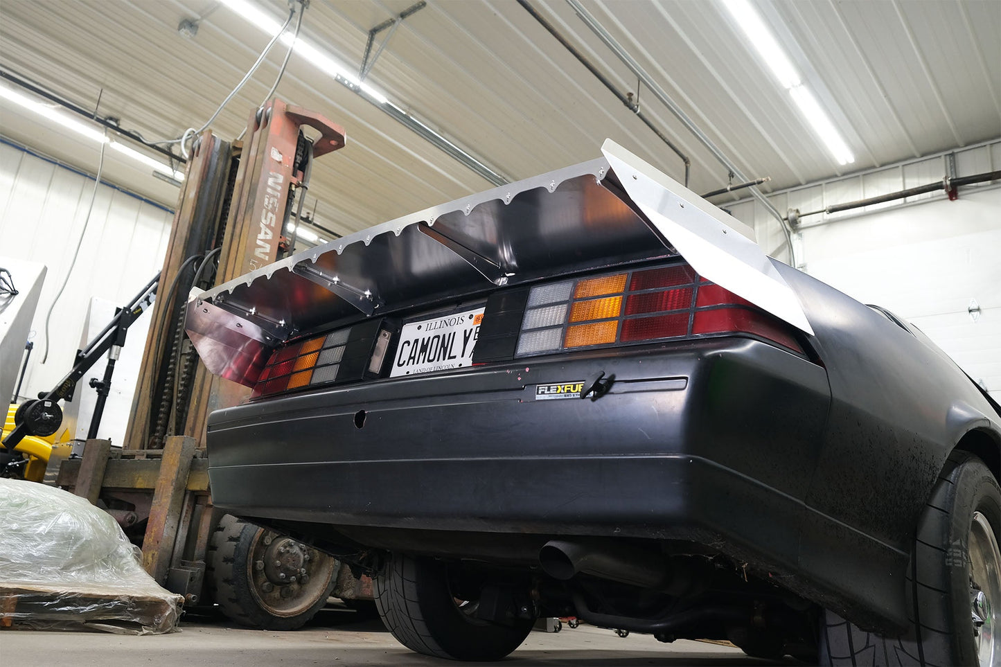 1982-92 Chevy Camaro Aluminum 15" Strutless Drag Wing 31-170